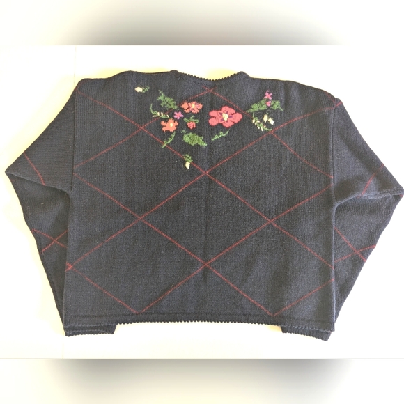 SUSAN BRISTOL Vintage Wool Sweater - Picture 2 of 6